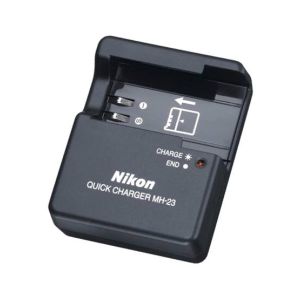 Nikon Quick Charger MH-23 Black (VEA001EA)