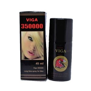 Viga 350000 Delay Spray For Men