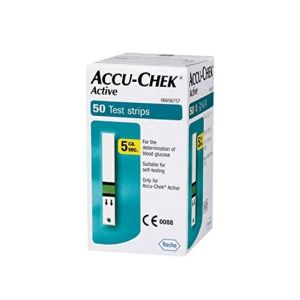 AccuChek Active Test Strips 50 Pcs 