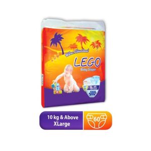 Mtek Hygiene Lego Diaper X-Large Pack of 60