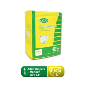 Mtek Hygiene Lego Adult Diaper Medium Pack of 10