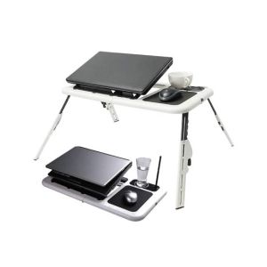 The Emart Portable & Foldable USB Fan Laptop Table