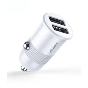 Joyroom 3.1A Dual Port Smart Car Charger White (C-A06)