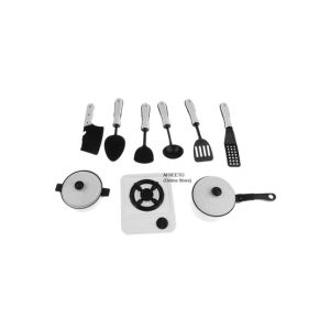 Afreeto 9 Pieces Kitchen Set Toy For Kids