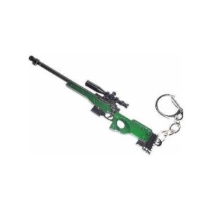 Afreeto PUBG AWM Gun Car Keychain