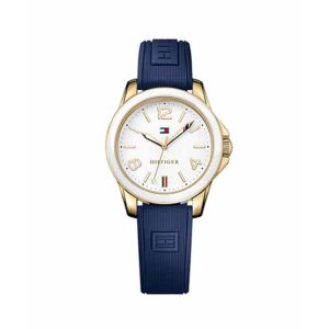 Tommy Hilfiger Silicone Women's Watch Blue (1781679)