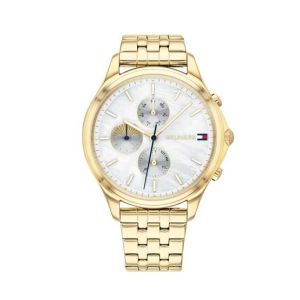 Tommy Hilfiger Women's Watch Gold (1782121)