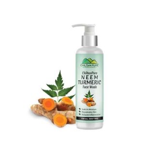 Chiltan Pure Neem & Turmeric Face Wash 150ml