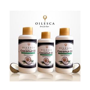 Oilesca Coconut Hair Oil Pack of 3