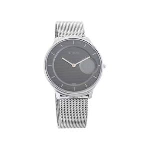 Titan Edge Minimals Collection Analog Men's Watch - Silver (1843SM01)