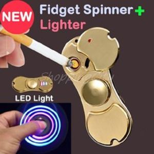 Shop Zone Hand Spinner Rechargeable USB Electric Lighter