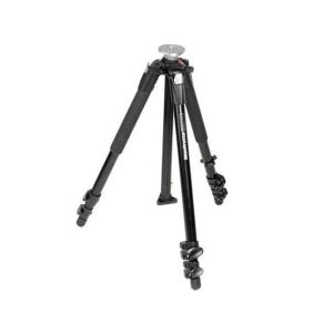 Manfrotto 3 Section Aluminum Tripod Black (190XB)