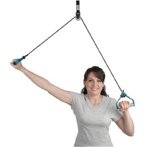 Shop Zone Door Shoulder Exercise Pulley