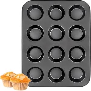 Promax Cupcake Baking Tray - 12pcs