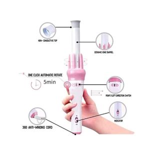 1link Pk Automatic Rotating Hair Curler