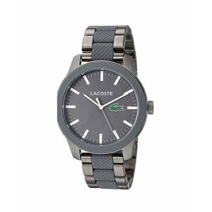 Lacoste Silicone Men's Watch Grey (2010923)