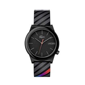 Lacoste Silicone Men's Watch Black (2010936)