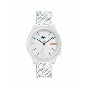 Lacoste Silicone Men's Watch White (2010956)