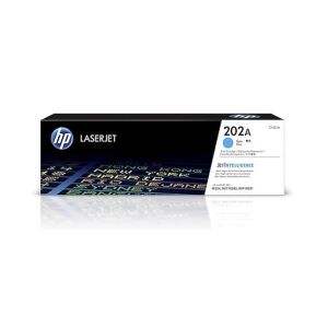 HP 202A Cyan LaserJet Toner Cartridge (CF501A)