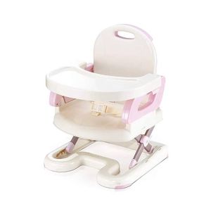 ShopEasy Folding Booster Seat Pink