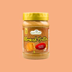 Zaksyard Almond Butter (All Natural) Creamy 210g