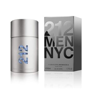 Carolina Herrera 212 Eau De Toilette For Men 50ml