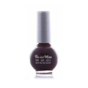 Swiss Miss Get Set Go Nail Polish Deep Maroon (226)