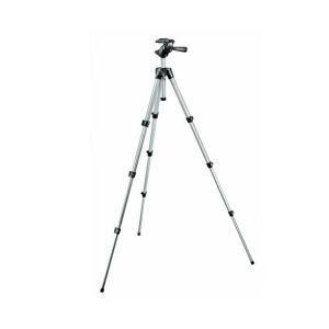 Manfrotto Aluminium Compact Photo Movie Tripod Kit Gray (MK394-H)