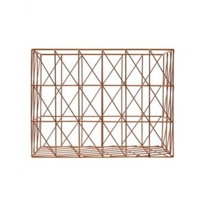 Premier Home Vertex Copper Storage Basket (509934)