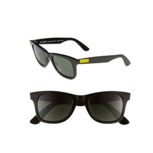 Afreeto Black Wayfarer Sunglasses For Men