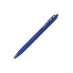 M Stationers Pilot BP-1 RT Grip Ball Pen - Blue