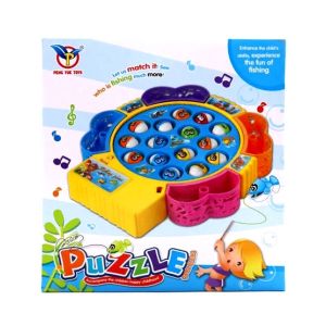 M Toys Fishing Game For Kids - 15 Pcs 