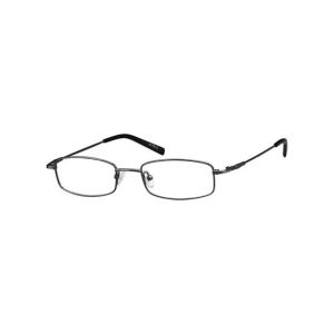 Afreeto Slim Rectangle Metal Eyeglasses Frame