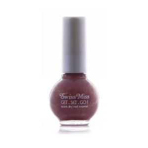 Swiss Miss Get Set Go Nail Polish Rose Wood (245)