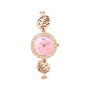 Titan Raga Foliage Collection Women's Watch - Rose Gold (2539WM02)