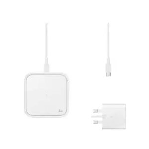 Samsung 25W PD 3 Pin Wireless Charging Adapter White (EP-P2400)