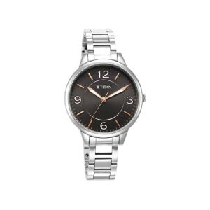 Titan Urban Collection Analog Women's Watch - Silver (2617SM08)