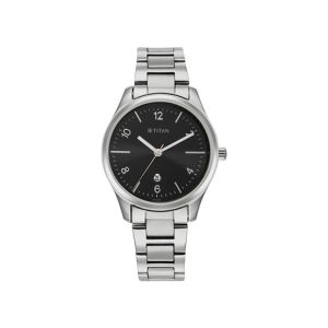 Titan Trendsetters Collection Analog Women's Watch - Silver (2639SM08)