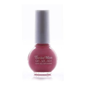 Swiss Miss Get Set Go Nail Polish Pretty Pink (263)