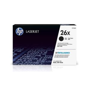 HP 26X Black LaserJet Toner Cartridge (CF226X)