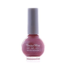 Swiss Miss Get Set Go Nail Polish True Pink (271)