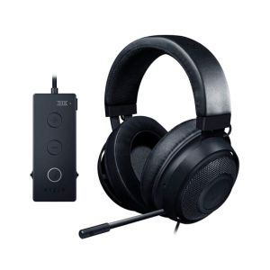 Razer Kraken Tournament Edition Wired Gaming Headset with USB Audio Controller - Black