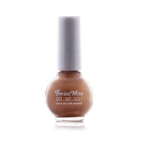 Swiss Miss Get Set Go Nail Polish Gold Dust (291)