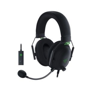 Razer BlackShark V2 Wired Gaming Headset Black