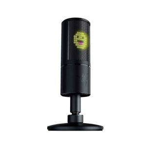 Razer Seiren Emote Streaming Condenser Mic with Emoticon Display