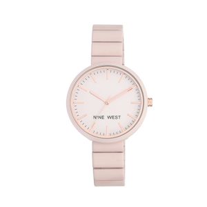 Nine West Women's Watch Pink (NW/2012LPRG)