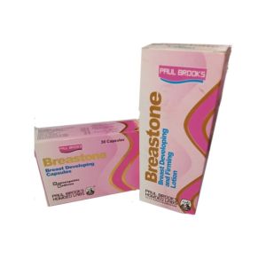 Azhar Store Breastone Lotion and Capsules