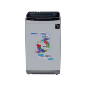 Orient Twister 1350 Top Load Fully Automatic Washing Machine 12 Kg Metallic Silver