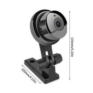 SS Mart IP Mini 1080p HD WIFI Camera (V380)