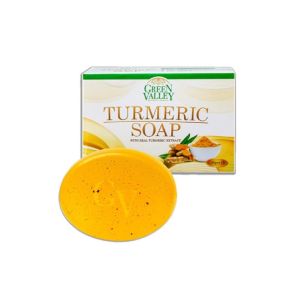 MediGreen Store Green Valley Turmeric Soap 90gm